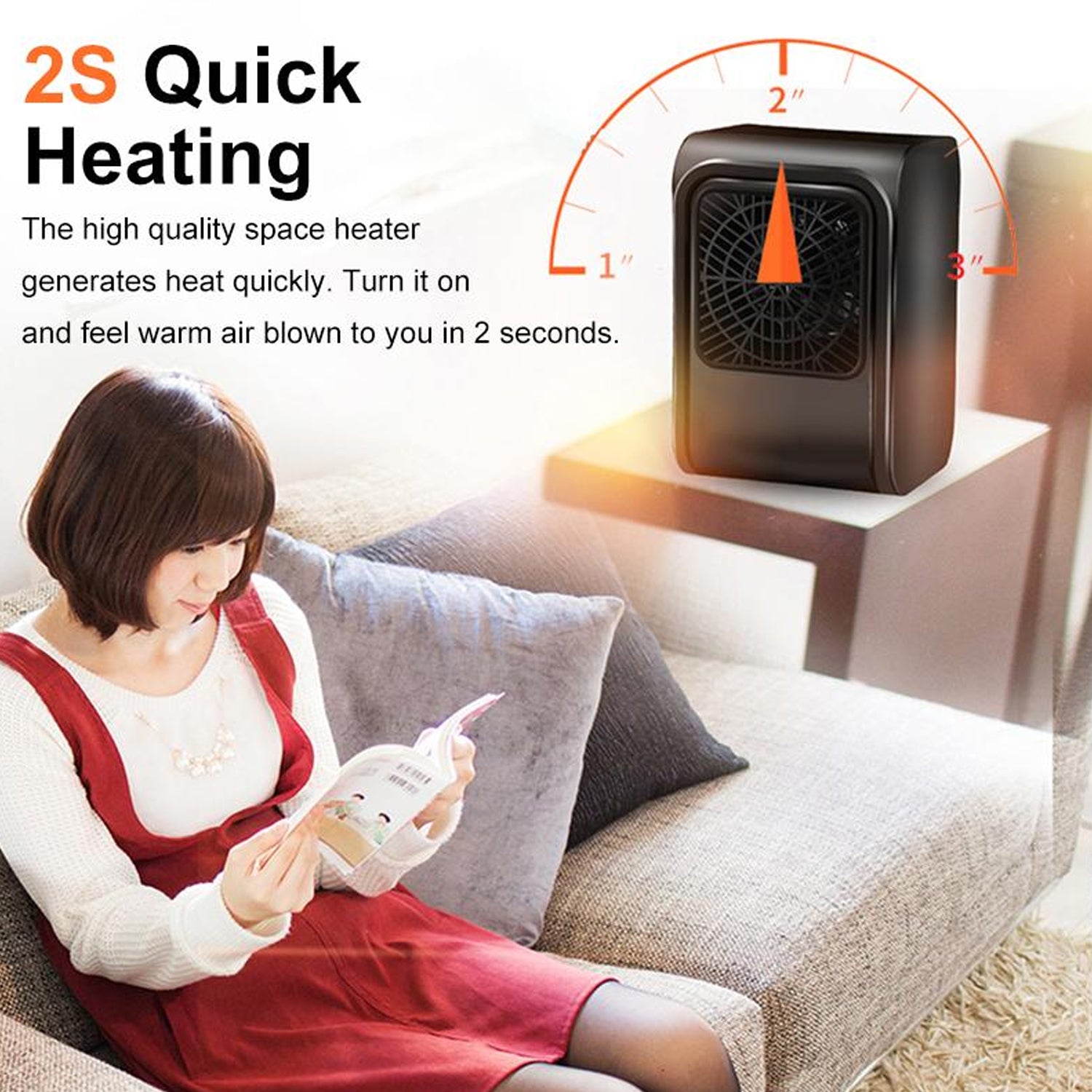 Warm Wind Room Heater 220V Heater For Office & Bedroom Use Heater Warm Wind Room Heater 220V Heater For Office & Bedroom Use Heater